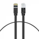 Six types of RJ45 Gigabit network cable 5m Baseus (PCWL-D01) high Speed (flat cable) Black — PCWL-D01 Black Six types of RJ45 Gigabit network cable 5m Baseus (PCWL-D01) high Speed (flat cable) Black — PCWL-D01 Black
