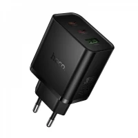 Home Charger 65W GaN 2PD QC 3.0 Hoco N75