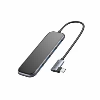 USB-хаб Baseus CAHUB-EZ0G, USB-C → 4 × USB 3.0 + PD — CAHUB-EZ0G Gray
