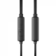Дротові навушники Borofone BM61 Wanderer, 3.5 мм, з мікрофоном — Black