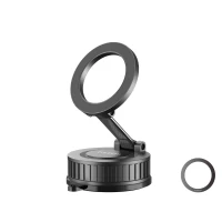 Автотримач магнітний на присосці — Earldom ET-EH342