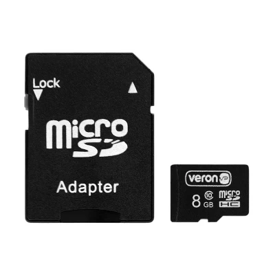 Memory Card 8GB Veron microSDHC class 10 with adapter Memory Card 8GB Veron microSDHC class 10 with adapter