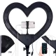 Heart Shaped Light RGB LED 48 cm 19