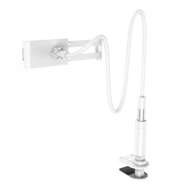 Holder — Hoco PH24 Balu tablet PC stand — Silver White Holder — Hoco PH24 Balu tablet PC stand — Silver White