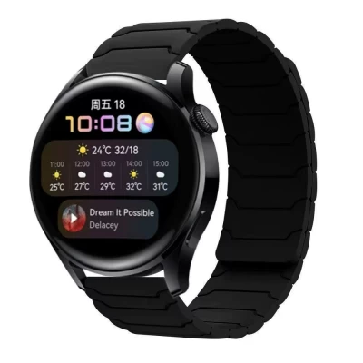 Ремінець Armor Magnetic Band Універсальний 20 mm — Black