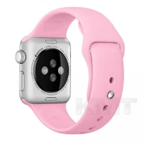 Ремінець Sport Band Apple Watch 38 mm 40 mm 41 mm — Light Pink (6)