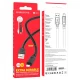 Кабель Borofone BX81 Goodway Lightning  — Black