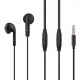 Навушники з мікрофоном 3.5mm Celebrat G8 — Black Навушники з мікрофоном 3.5mm Celebrat G8 — Black