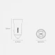 Car Charger | 40W | 2 USB — Baseus (CCJD-A03)  — CCJD-A03 Blue