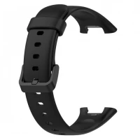 Ремінець Silicone Sport Band Xiaomi Mi Band 7 Pro — Black