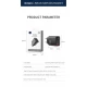 Home Charger 30W 1U 2C Wiwu Wi-G010 EU  __