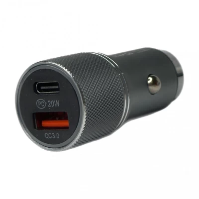 АЗУ « YY-C17 » — USB+ USB-C — 2.4 A —