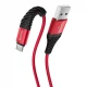 Cable USB C 3.0A (1m) Hoco X38 — Black Cable USB C 3.0A (1m) Hoco X38 — Black
