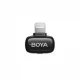 Беспроводной микрофон для телефона BOYA Mini-12