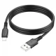 Кабель Lightning 2.4A (1m) Borofone BX80 — Black Кабель Lightning 2.4A (1m) Borofone BX80 — Black