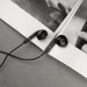 Навушники з мікрофоном 3.5mm Celebrat G8 — Black Навушники з мікрофоном 3.5mm Celebrat G8 — Black