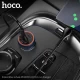 Car Charger | 20W | PD | USB QC3.0 | USB-C | — Hoco Z46A — Metal Gray