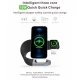 Wireless Charger 3 in 1 15W — Y35 — Black