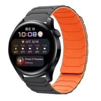 Ремінець Armor Magnetic Band Універсальний 20 mm — Grey&Orange
