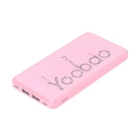 Power Bank 10000 mAh Yoobao KJ03 — Pink