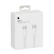 Кабель USB C to C (2m) Apple MLL82ZM/A Кабель USB C to C (2m) Apple MLL82ZM/A