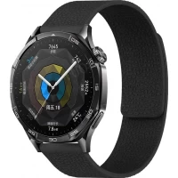 Ремінець Pebbled Magnetic Strap — Універсальний 22 mm — Black Ремінець Pebbled Magnetic Strap — Універсальний 22 mm — Black