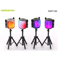 §Портативна колонка — Hopestar Party 500 — Black&Yellow