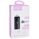 АЗУ Veron T05L QC3.0 Car Charger Set (Lightning) -3A