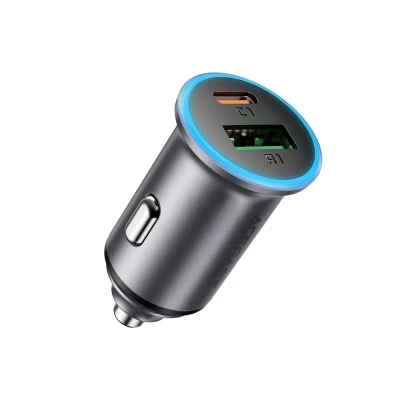 Car Charger 65W 1U 1C Acefast B15 Car Charger 65W 1U 1C Acefast B15