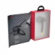 Bluetooth Headset — Hoco S19 — Metal Gray Bluetooth Headset — Hoco S19 — Metal Gray