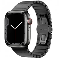 Ремінець Butterfly Steel Apple Watch 42 mm 44 mm 45 mm 49 mm Black