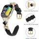 Ремінець Leaf clover Apple Watch 38 mm 40 mm 41 mm — Starlight&White