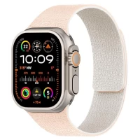 Ремінець Magic Silicon Apple Watch 38 mm 40 mm 41 mm — Milk Tea&Rock White