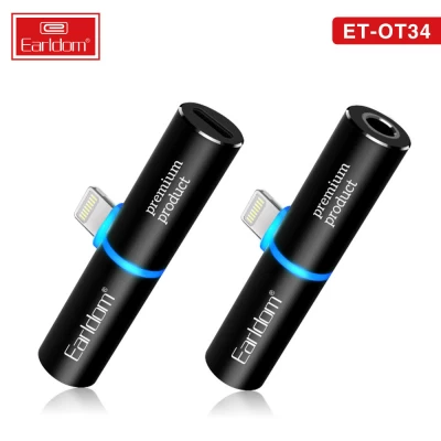 Adapter Lightning To 3.5mm — Earldom ET-OT34