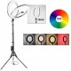 Лампа Кольцевая RGB LED (45 cm) MJ-45 Лампа Кольцевая RGB LED (45 cm) MJ-45