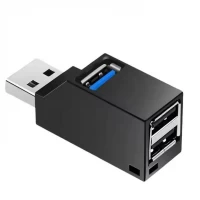 USB HUB : USB 3.0 To 4 USB 4 PORT HUB 3.0 CUBE