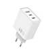Home Charger 65W 1U 2C Wiwu Wi-G005 EU
