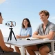 Wireless Digital Microphone Acefast R3 Type-C Wireless Digital Microphone Acefast R3 Type-C