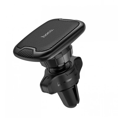 Автотримач магнітний на повітропровід Hoco CA65 Sagittarius — Black Автотримач магнітний на повітропровід Hoco CA65 Sagittarius — Black