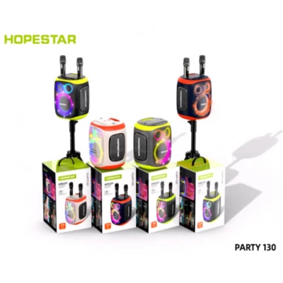 §Портативна колонка — Hopestar Party 130  — Black&Orange
