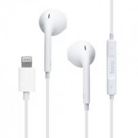 Навушники Lightning з мікрофоном Hoco L7 Plus Original Series — White Навушники Lightning з мікрофоном Hoco L7 Plus Original Series — White