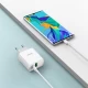 Home Charger 20W PD QC3.0 Hoco C80A — White