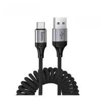Кабель USB C 2.4A (1m) Hoco X121