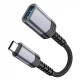 Adapter OTG USB C To USB Hoco UA24 — Metal Gray Adapter OTG USB C To USB Hoco UA24 — Metal Gray