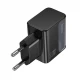 Home Charger | 30W | PD | QC3.0 — Hoco CS73A __ — Black
