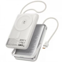 Power Bank 10000 mAh — Hoco Q43 — Silver