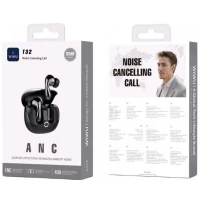 Bluetooth гарнітура TWS Wiwu T32 — Black