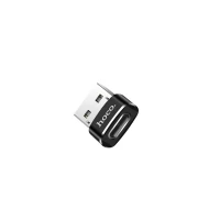 Adapter USB A To USB C Hoco UA6 Black