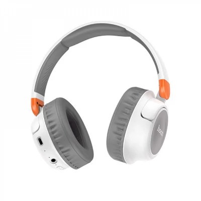 Навушники Bluetooth Hoco W43 Adventure — White Навушники Bluetooth Hoco W43 Adventure — White