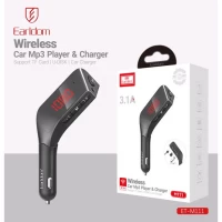 Fm Modulator MP3 | Car Charger | 2.0A | 2U — Earldom ET-M111